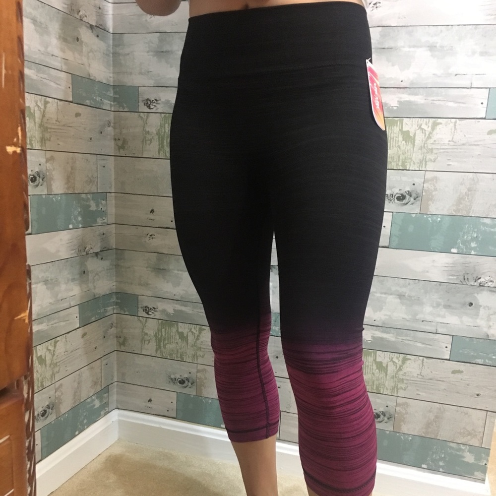 Ombré workout leggings